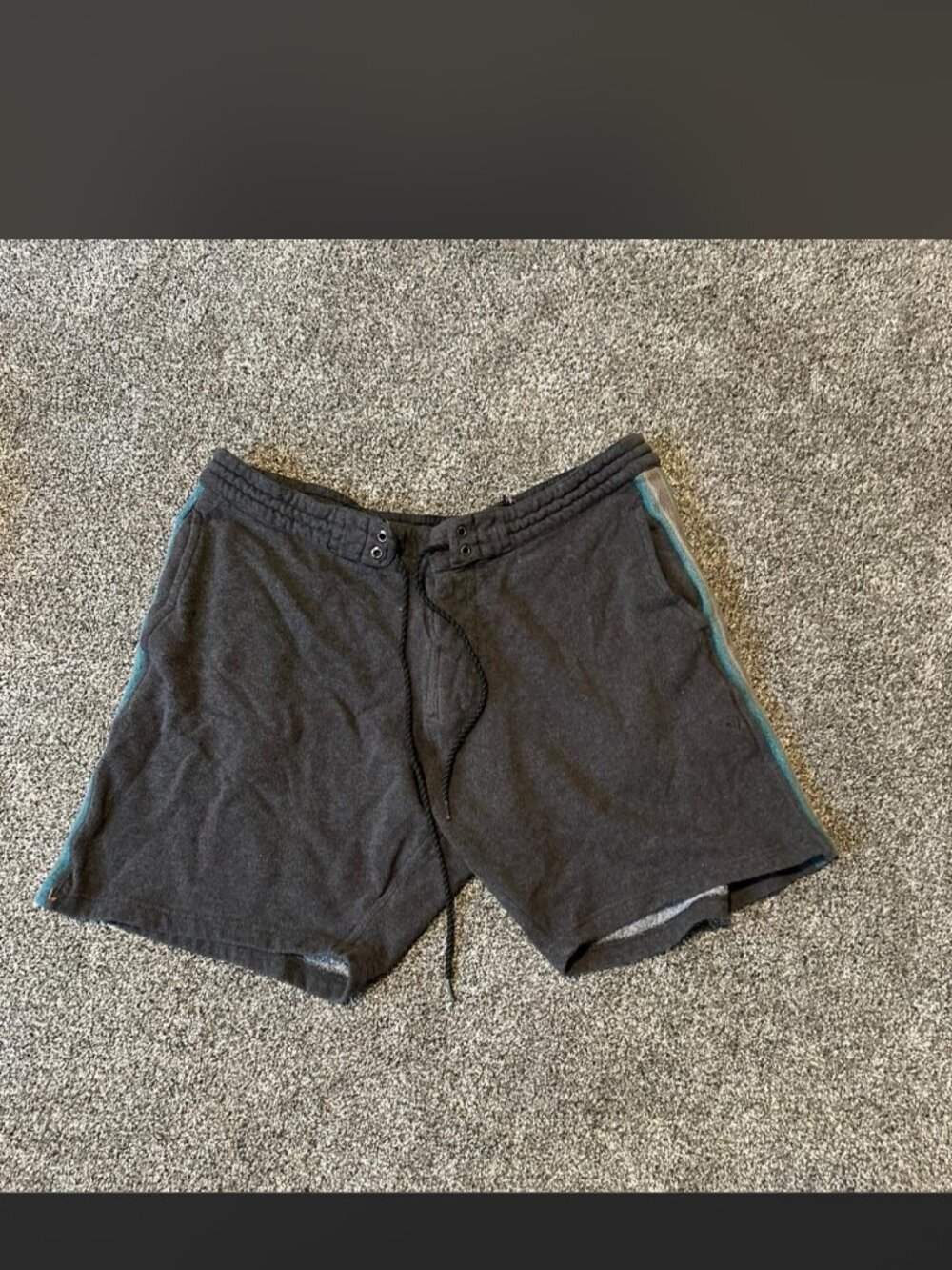 Vissla Men's Grey Shorts - M XL